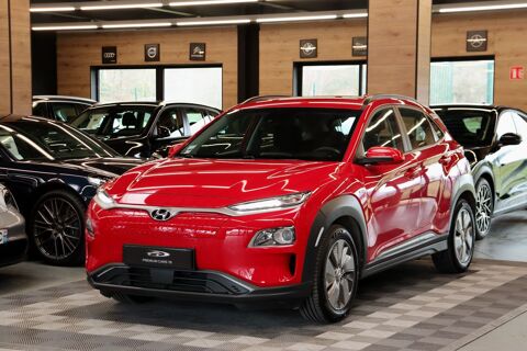 Hyundai Kona ELECTRIQUE 64 KWH 204 INTUITIVE 2020 occasion Cl&eacute;on 76410