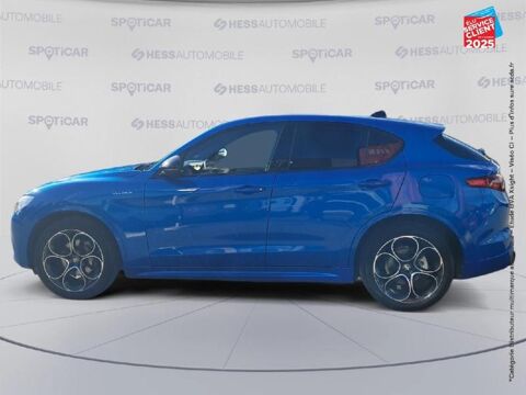 Stelvio 2.2 Diesel 210ch Veloce Q4 AT8 Touvrant Sieges cuir GPS Came 2022 occasion 68000 Colmar