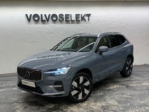 Volvo XC60 T8 AWD Recharge 310 + 145ch Ultimate Style Chrome Geartronic 2023 occasion Athis-Mons 91200