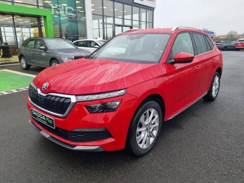 Skoda Kamiq 1.5 TSI 150ch Style DSG7 Euro6d-AP 2022 occasion Marsac-sur-l'Isle 24430