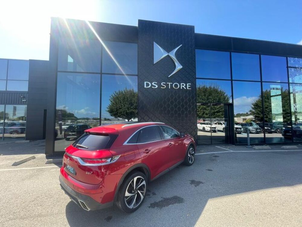 DS7 BlueHDi 180 So Chic Automatique FOCAL + TOIT PANO + HAYON MO 2018 occasion 56850 Caudan