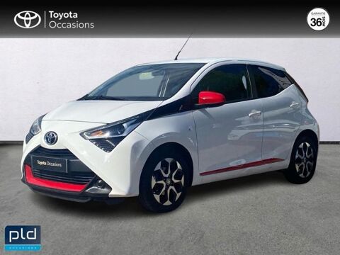 Toyota Aygo 1.0 VVT-i 72ch x-look x-shift 5p MY21 2022 occasion Marseille 13012