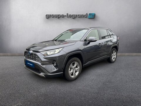 Toyota RAV 4 2.5 Hybride 218ch Dynamic 2WD MY22 2022 occasion Cesson-Sévigné 35510