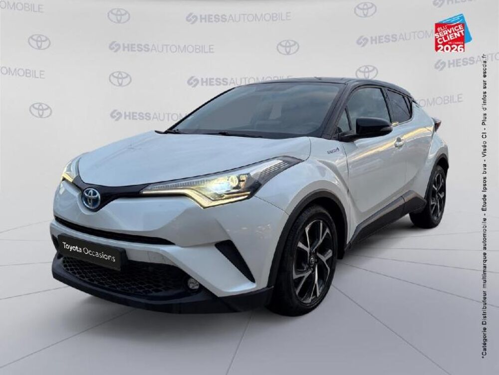 C-HR 122h Collection 2WD E-CVT RC18 2018 occasion 25000 Besan&ccedil;on