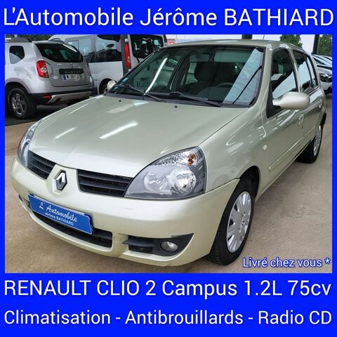 Renault Clio II 1.2 16V 75CH AUTHENTIQUE 5P 2007 occasion Saint-Genest-Lerpt 42530