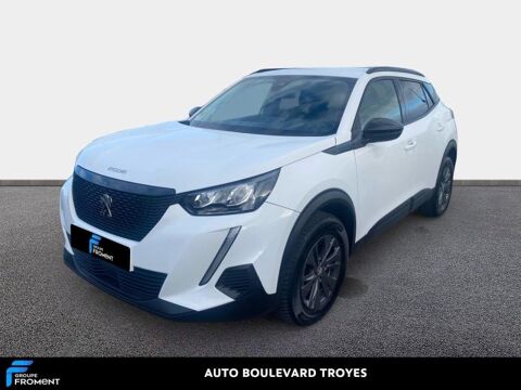 Peugeot 2008 1.5 BlueHDi 110ch S&S Style 2022 occasion Barberey-Saint-Sulpice 10600