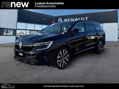 Renault Espace 1.2 E-Tech full hybrid 200ch Iconic 7 places - 24 2024 occasion Froideconche 70300