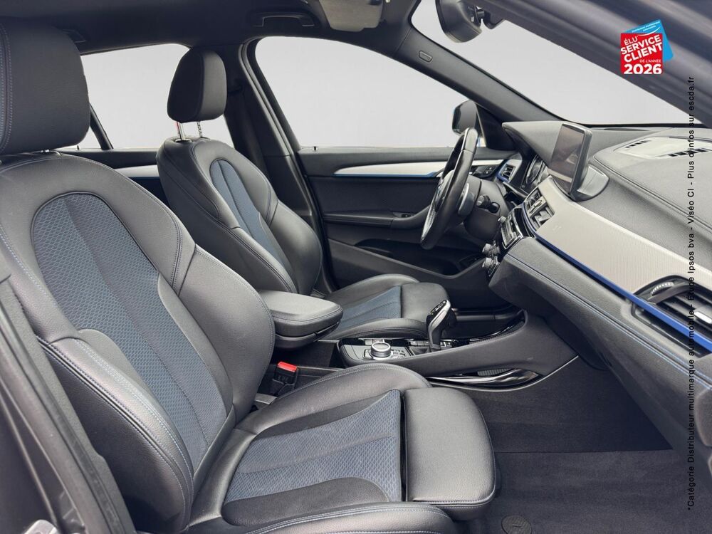 X1 xDrive20dA 190ch M Sport 2020 occasion 21000 Dijon