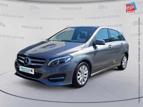 Mercedes Classe B 180 d 109ch Intuition 7G-DCT GPS 2016 occasion Forbach 57600