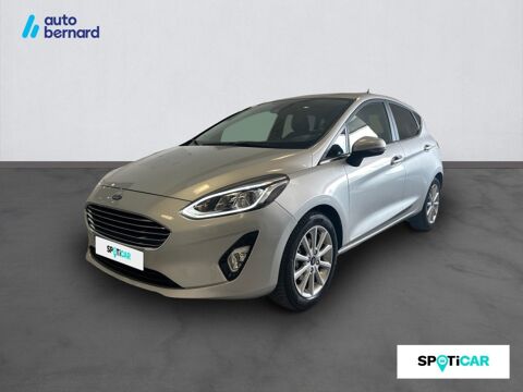 Ford Fiesta 1.0 EcoBoost 100ch Stop&Start Titanium 5p Euro6.2 2019 occasion Magenta 51530