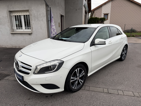 Mercedes Classe A 180 CDI FASCINATION 2014 occasion Saint-Nabord 88200
