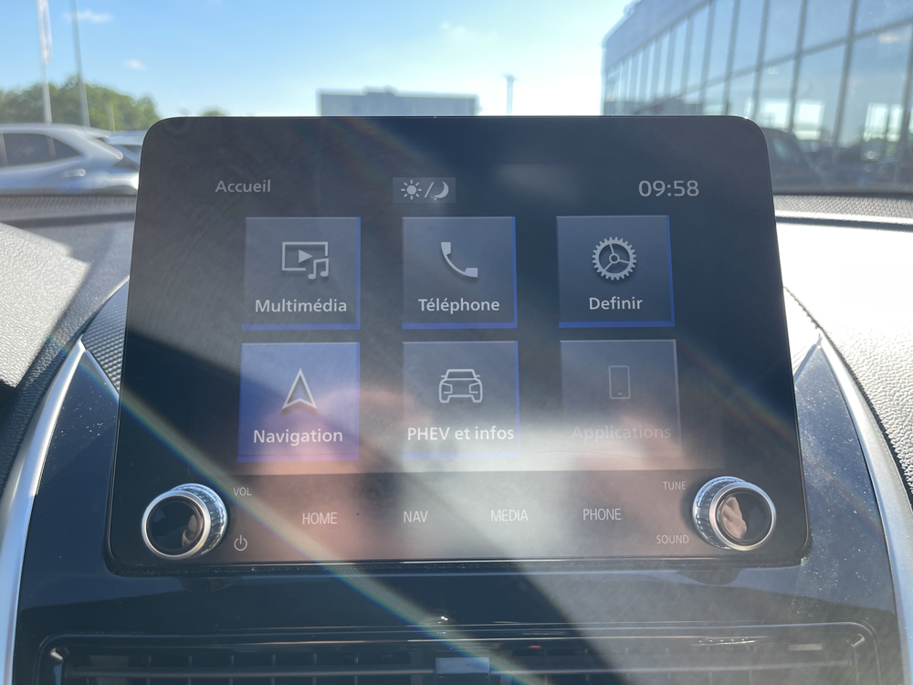 Eclipse Cross 2.4 MIVEC PHEV 188CH INTENSE 4WD 2022 occasion 33700 M&eacute;rignac