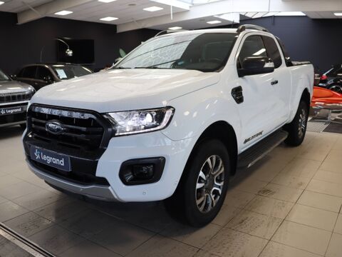 Ford Ranger 2.0 TDCi 213ch Super Cab Wildtrak BVA10 2023 occasion Hérouville-Saint-Clair 14200