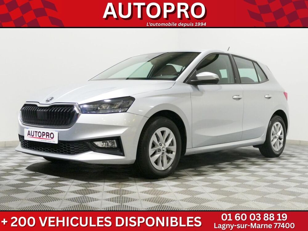 Fabia 1.0 TSI 110ch Ambition DSG7 2022 occasion 77400 Lagny-sur-Marne