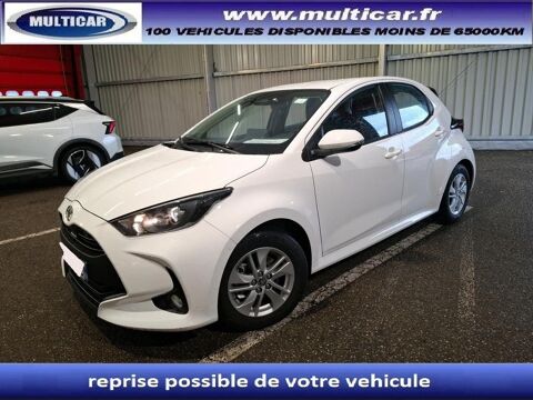 Toyota Yaris 116H DYNAMIC BUSINESS + PROGRAMME BEYOND ZERO ACADEMY 5P MC2 2024 occasion Saint-Quentin-Fallavier 38070