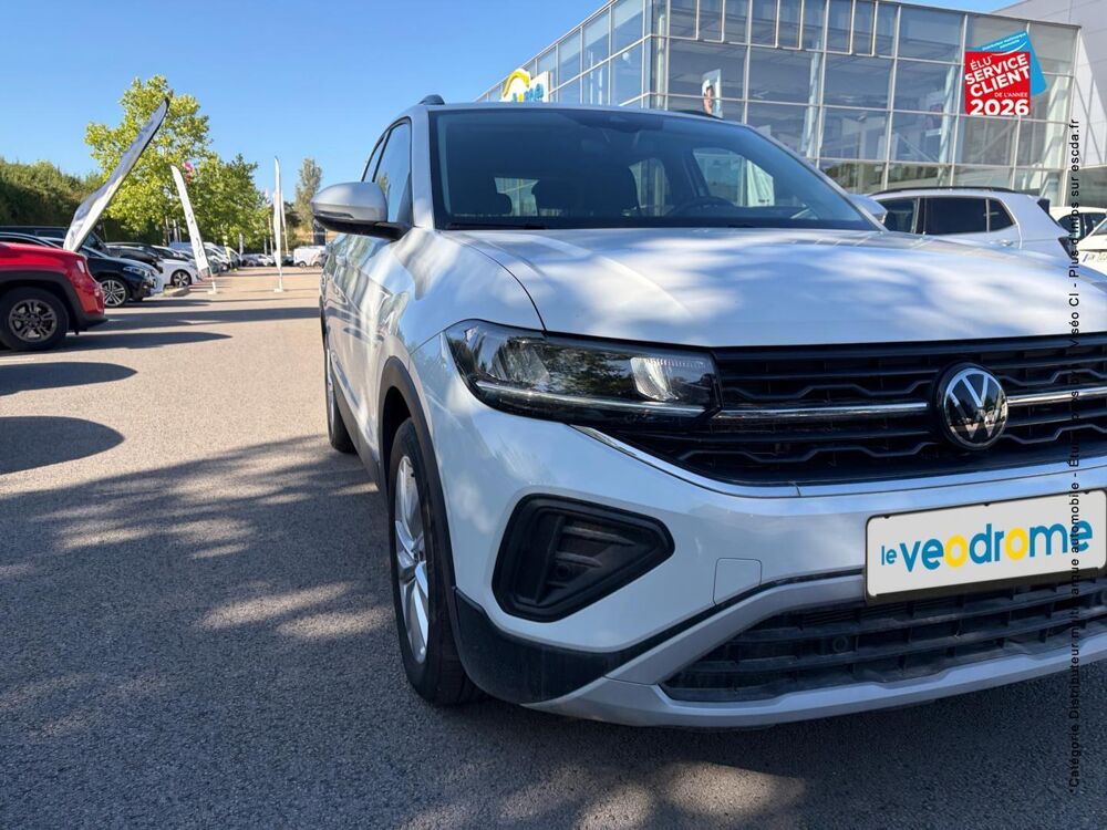 T-Cross 1.0 TSI 116ch Life 2025 occasion 25770 Franois