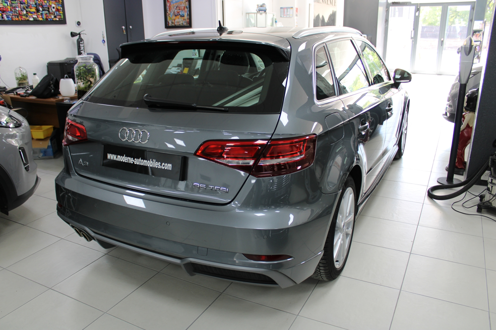 A3 35 TFSI 150CH COD S LINE PLUS S TRONIC 7 EURO6D-T 2020 occasion 77120 Coulommiers