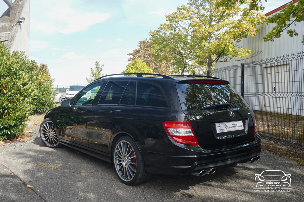 Classe C C 63 AMG BREAK V8 6.3L 457 CH BVA7 2011 occasion 67550 Vendenheim