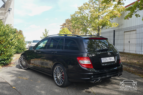 Classe C C 63 AMG BREAK V8 6.3L 457 CH BVA7 2011 occasion 67550 Vendenheim