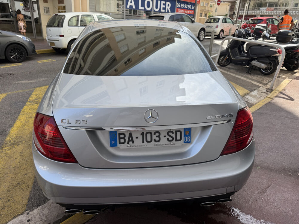 Classe CL 63 AMG 7GTRO SPEEDSHIFT 2007 occasion 06400 Cannes