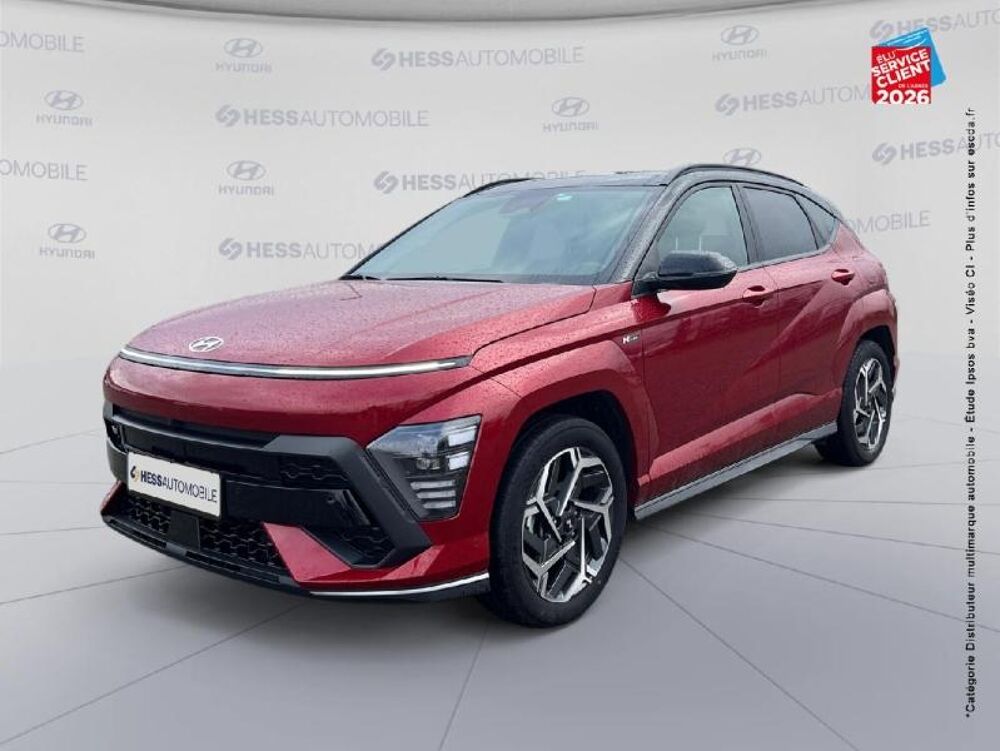 Kona 1.6 GDi 129ch Hybrid N Line Executive DCT-6 2025 occasion 67800 Bischheim