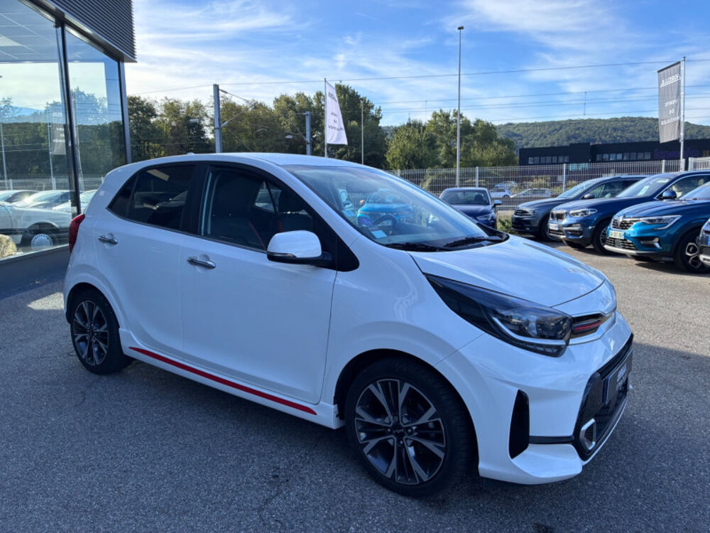 Picanto 1.2 DPI 84CH GT LINE 2022 occasion 38130 ECHIROLLES
