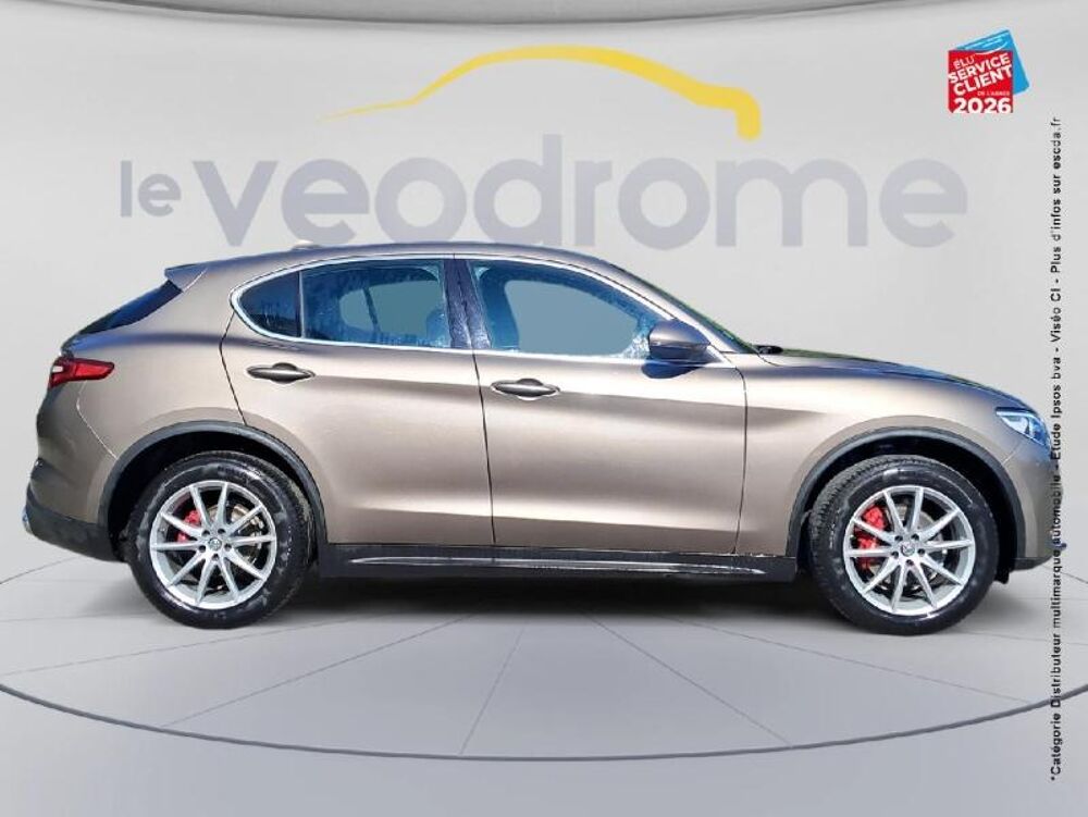 Stelvio 2.2 Diesel 210ch Sport Edition Q4 AT8 Sieges chauf/cuir Vola 2018 occasion 25770 Franois