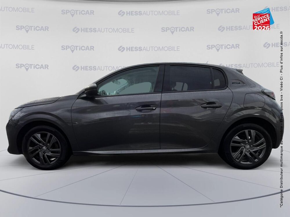 208 1.2 PureTech 100ch S&S Style 2022 occasion 51100 Reims