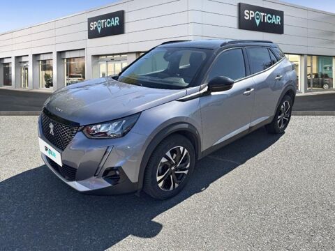 Peugeot 2008 1.2 PureTech 130ch S&S Allure Pack EAT8 2022 occasion Vernouillet 28500