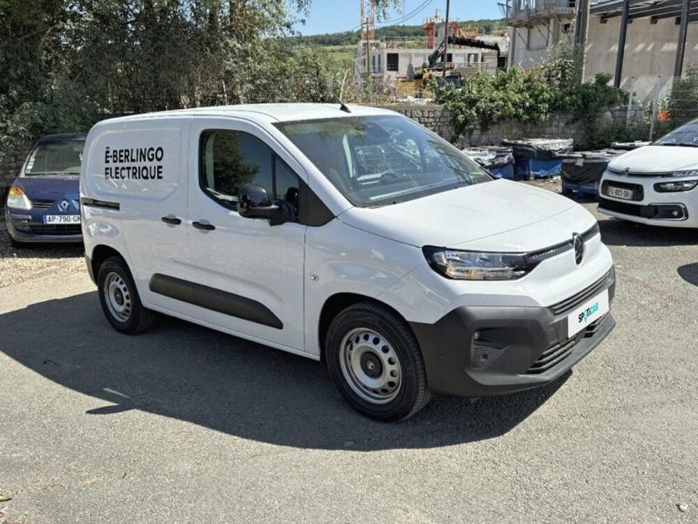 Berlingo M 800kg Electrique 136ch Batterie 54 kWh 2025 occasion 27200 Vernon