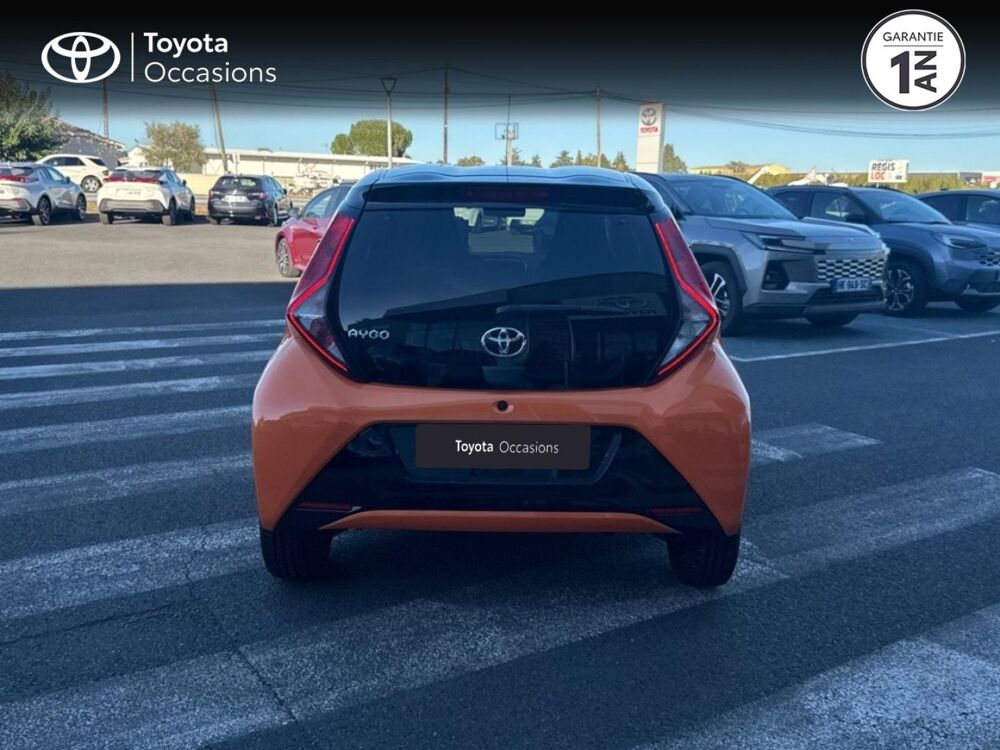 Aygo 1.0 VVT-i 72ch x-cite 2 x-shift 5p 2019 occasion 47180 Sainte-Bazeille