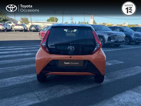 Aygo 1.0 VVT-i 72ch x-cite 2 x-shift 5p 2019 occasion 47180 Sainte-Bazeille