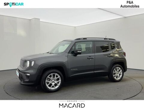 Jeep Renegade 1.5 Turbo T4 130ch MHEV Limited BVR7 2023 occasion Montauban 82000