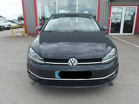 Golf 1.6 TDI 115CH FAP CONFORTLINE BUSINESS 5P 2018 occasion 10600 Savières