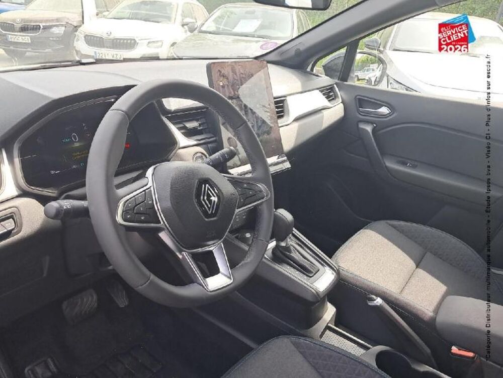 Captur 1.6 E-Tech full hybrid 145ch Evolution 2025 occasion 25770 Franois