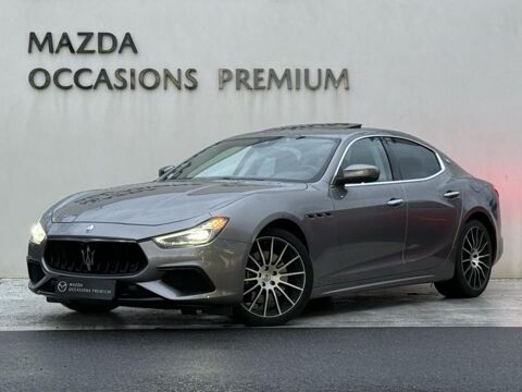 Maserati Ghibli 3.0 V6 430ch S Q4 GranSport 2018 occasion H&eacute;rouville-Saint-Clair 14200