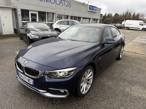 BMW S&eacute;rie 4 (F36) 420IA 184CH LUXURY  4X4 2018 occasion Les Tourrettes 26740
