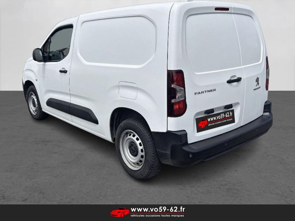 Partner Standard 650kg Puretech 110ch S&S Premium 2021 occasion 62000 Arras