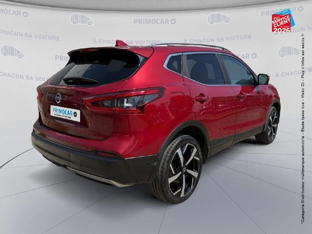 Qashqai 1.2 DIG-T 115ch Tekna Xtronic 2018 occasion 21000 Dijon
