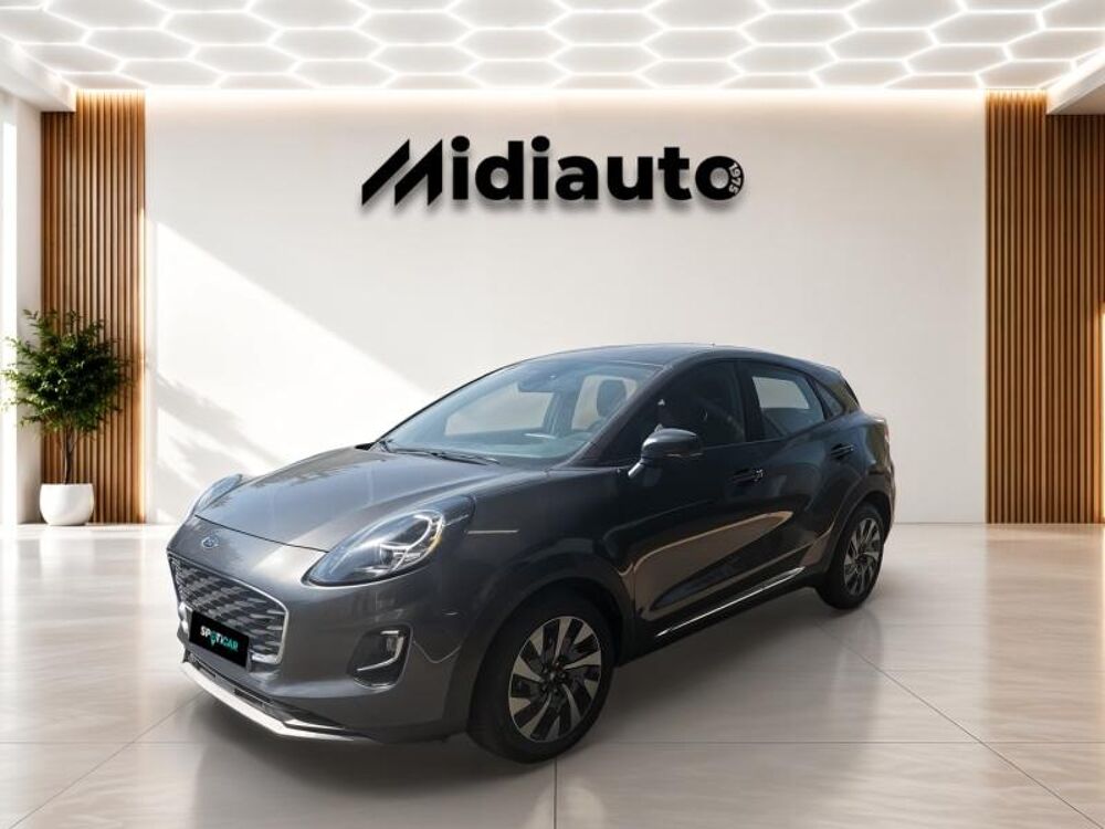 Puma 1.0 EcoBoost Hybrid 125ch Titanium S&S Powershift 2024 occasion 28500 Vernouillet
