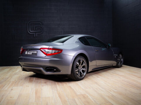 Granturismo 4.7 460CH SPORT BOITE ZF / ALCANTARA 2013 occasion 10120 SAINT ANDRE LES VERGERS