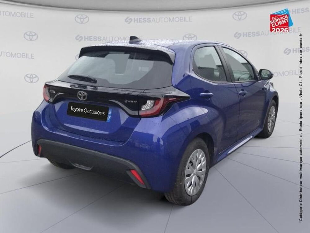 Yaris 116h Dynamic 5p MY25 2026 occasion 57100 Thionville