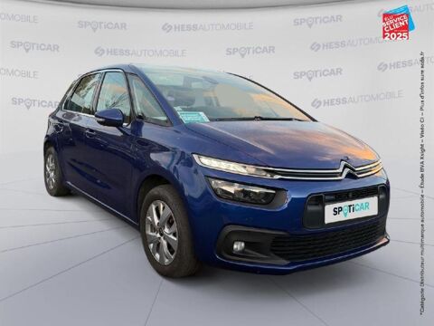 C4 Picasso PureTech 130ch Live S/S Tpano Sieges chauf Radar AR Attelage 2017 occasion 51100 Reims