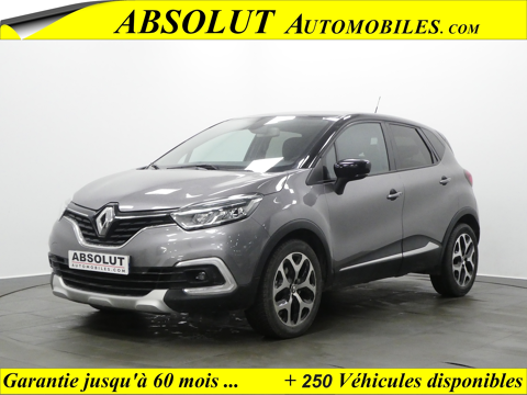 Renault Captur 1.3 TCE 150CH S-EDITION EDC 2019 occasion Nanteuil-l&egrave;s-Meaux 77100