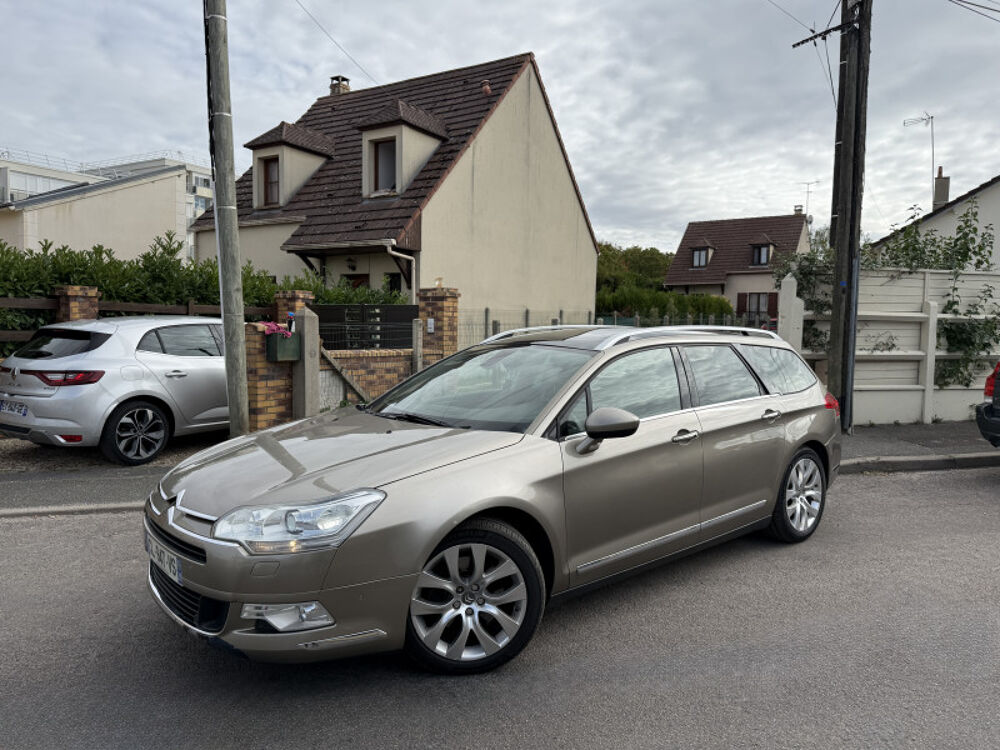 C5 3.0 V6 EXCLUSIVE 2009 occasion 95480 PIERRELAYE