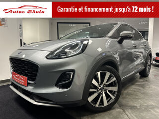 Puma 1.0 ECOBOOST 125CH MHEV TITANIUM X 6CV 2021 occasion 57350 Stiring-Wendel