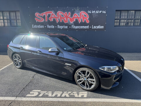 BMW Série 5 (F11) M550DA XDRIVE 381CH 2016 occasion Orange 84100