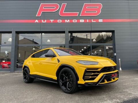 Lamborghini Urus V8 4.0 BI-TURBO 650CV BANG & OLUFSEN ADVANCED 5 PLACES PLB 2018 occasion RODEZ 12000
