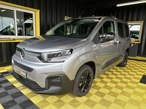 Citroën Berlingo MULTISPACE MPV PLUS BLUEHDI 130 EAT 2025 occasion Quéven 56530
