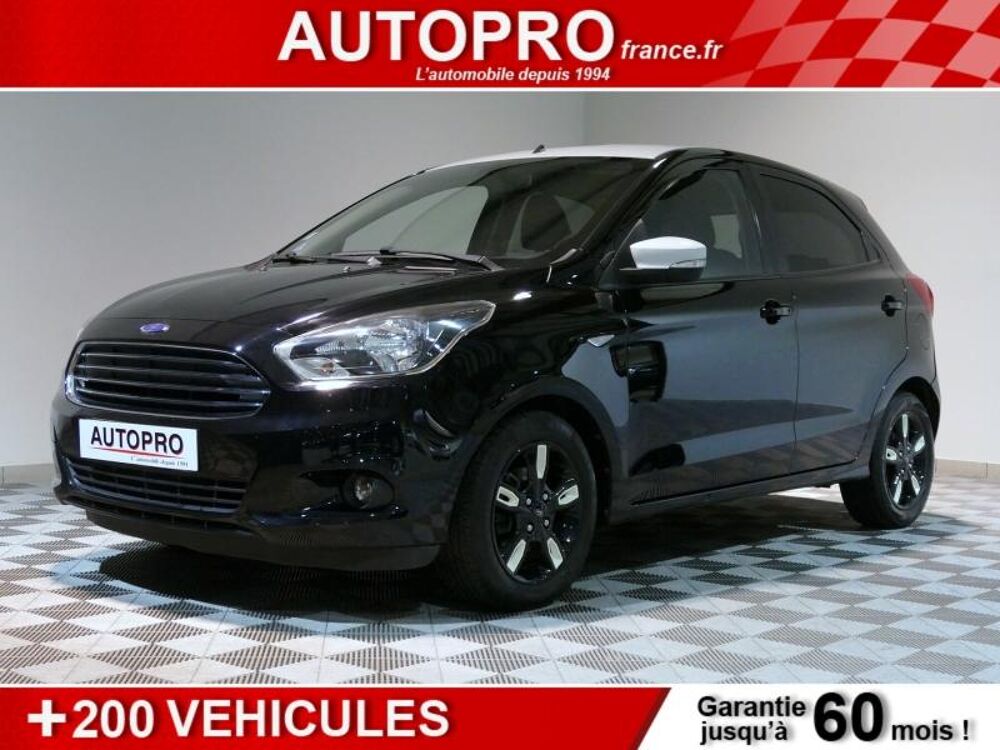 Ka 1.2 Ti-VCT 85ch Black Edition 2017 occasion 77400 Lagny-sur-Marne